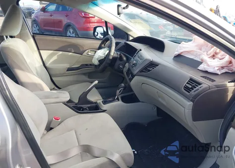 2012 Honda Civic Lx from USA, damaged, VIN 19XFB2F5XCE361508